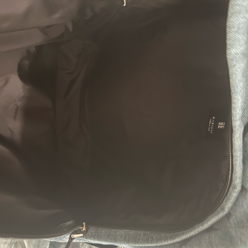 NET Givenchy Denim Backpack - Picture 8 of 8